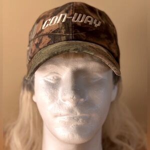 Camouflage Con-Way (XPO) Hat